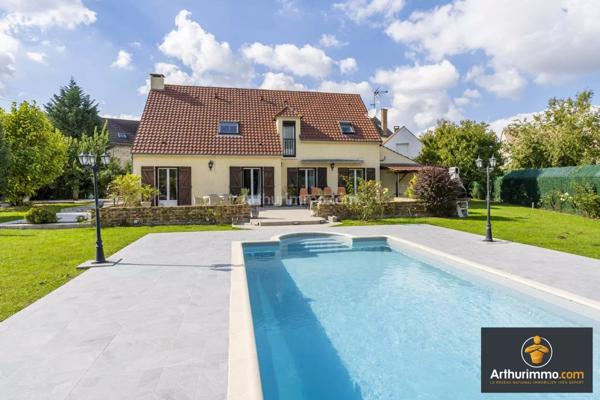 Vente Maison 7 pièces 222 m2 à Saint-Fargeau-Ponthierry