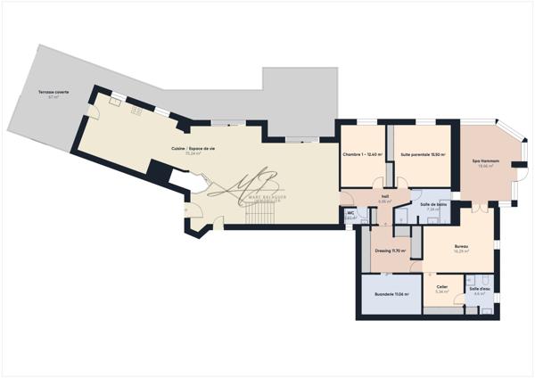 TOULON – VILLA VUE MER PANORAMIQUE, PISCINE & PRÈS DE 300 M² D’ESPACES DE VIE