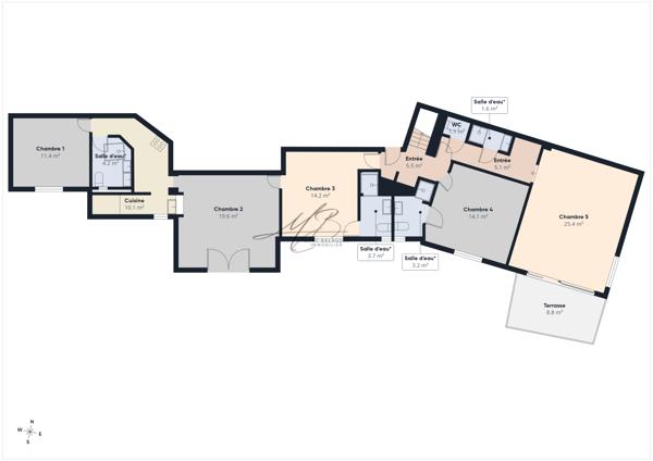 TOULON – VILLA VUE MER PANORAMIQUE, PISCINE & PRÈS DE 300 M² D’ESPACES DE VIE