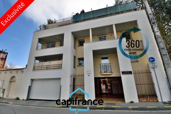 Appartement à louer 2 pièces meublé TOULOUSE (31) - Rue Maran - balcon et parking