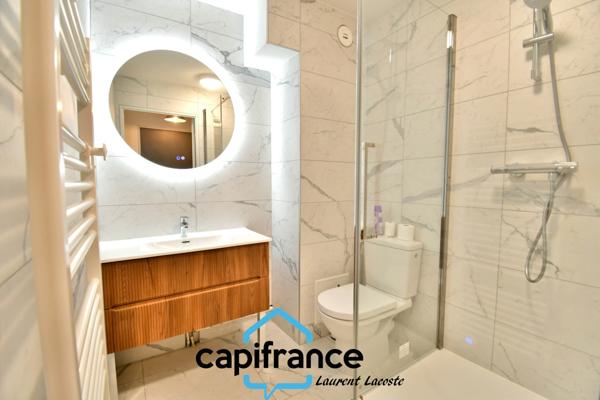 Appartement à louer 2 pièces meublé TOULOUSE (31) - Rue Maran - balcon et parking