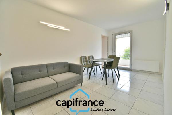Appartement à louer 2 pièces meublé TOULOUSE (31) - Rue Maran - balcon et parking