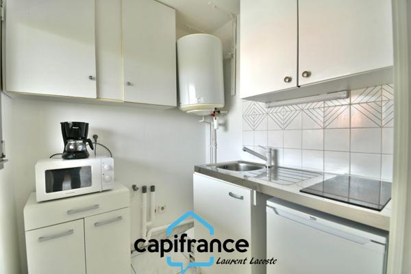 Appartement à louer 2 pièces meublé TOULOUSE (31) - Rue Maran - balcon et parking