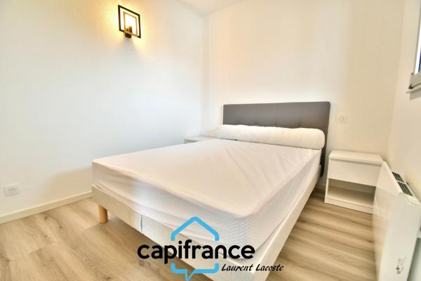 Appartement à louer 2 pièces meublé TOULOUSE (31) - Rue Maran - balcon et parking