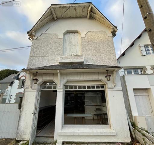Fonds et/ou murs commerciaux à vendre à Carnac dans le Morbihan (56340), ref : 56041-761