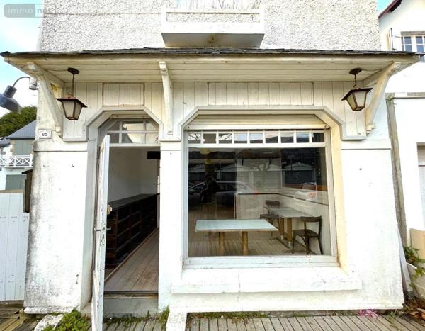 Fonds et/ou murs commerciaux à vendre à Carnac dans le Morbihan (56340), ref : 56041-761