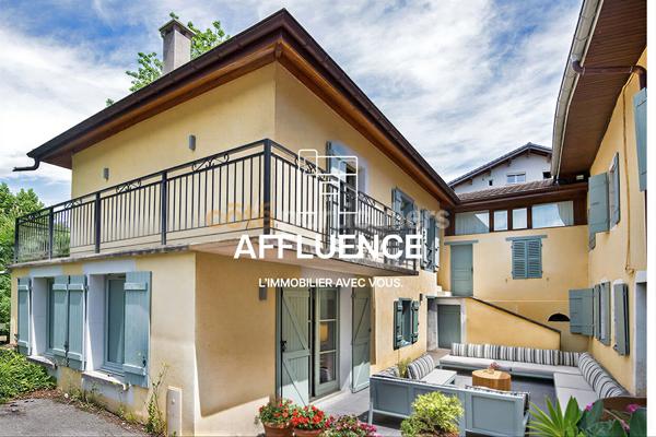 Location
                Maison160 m² - 4 Pièces -
                    DIVONNE LES BAINS (1220)