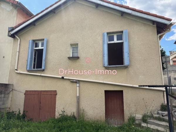 Maison à vendre 3 pièces de 66 m²