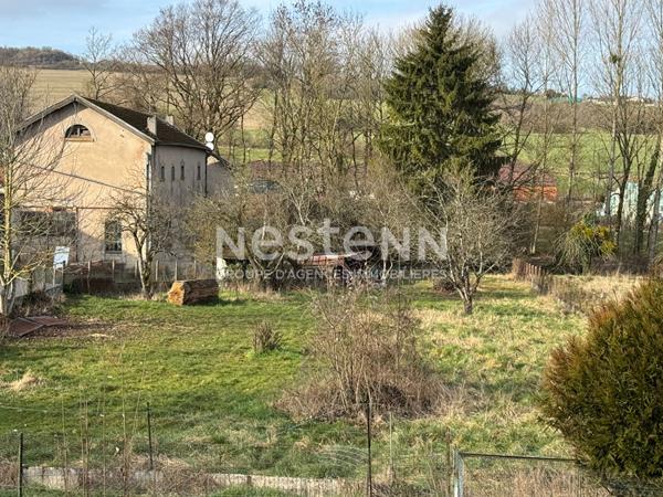 MAISON - 3 CHAMBRES - JARDIN - DEPENDANCE - REGRET (VERDUN)