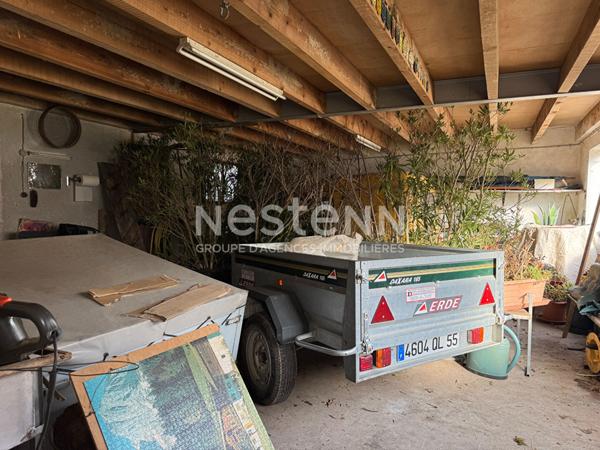 MAISON - 3 CHAMBRES - JARDIN - DEPENDANCE - REGRET (VERDUN)