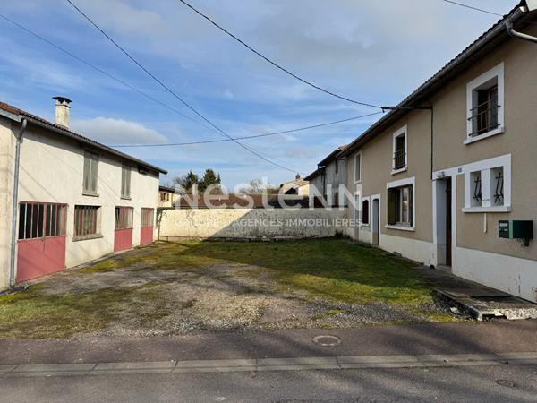 MAISON - 3 CHAMBRES - JARDIN - DEPENDANCE - REGRET (VERDUN)