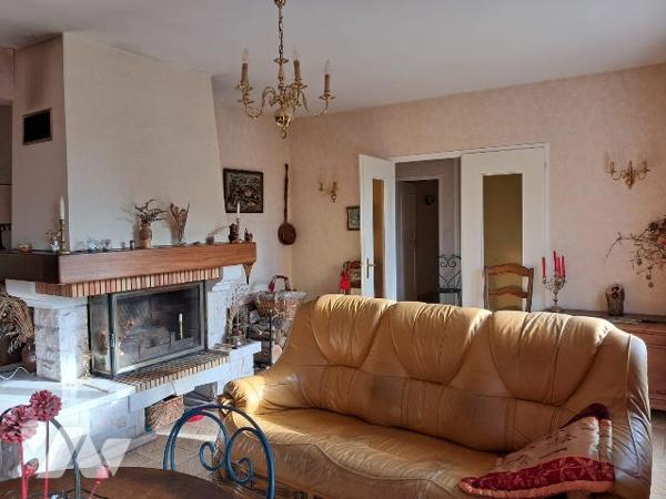 Maison avec bois à Châteaudun