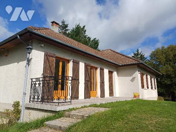 Maison avec bois à Châteaudun