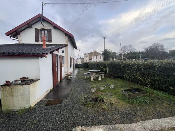 Maison à vendre |  Saint-Jean-d'Angély |  3 pièces | 62 m²