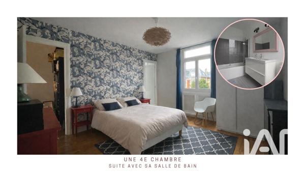 Maison à vendre 6 pièces 153 m² Rouen