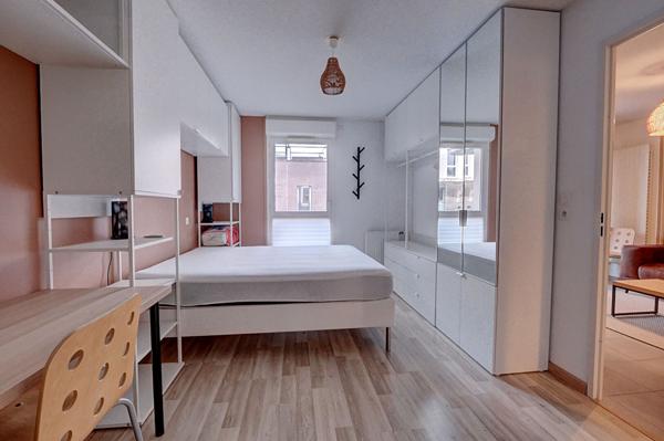 Appartement meublé T2 42 m2 - Toulouse / St Exupery - Ormeau (31400)
