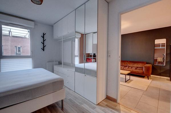 Appartement meublé T2 42 m2 - Toulouse / St Exupery - Ormeau (31400)