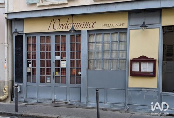 Boutique/Local commercial à vendre 65 m² Paris 14