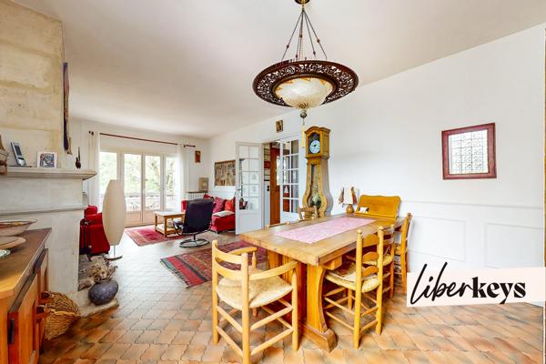 Maison de caractère 200m² avec jardin, sous-sol et garage à LIvry-Gargan (93190)