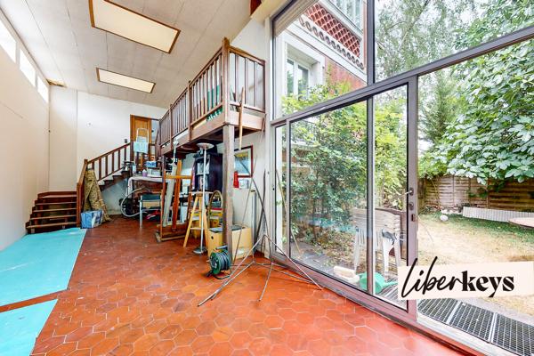 Maison de caractère 200m² avec jardin, sous-sol et garage à LIvry-Gargan (93190)