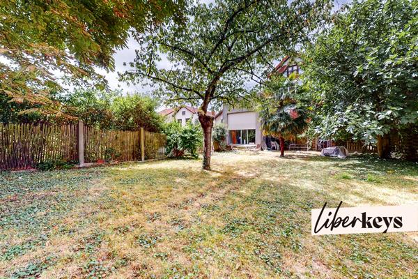 Maison de caractère 200m² avec jardin, sous-sol et garage à LIvry-Gargan (93190)