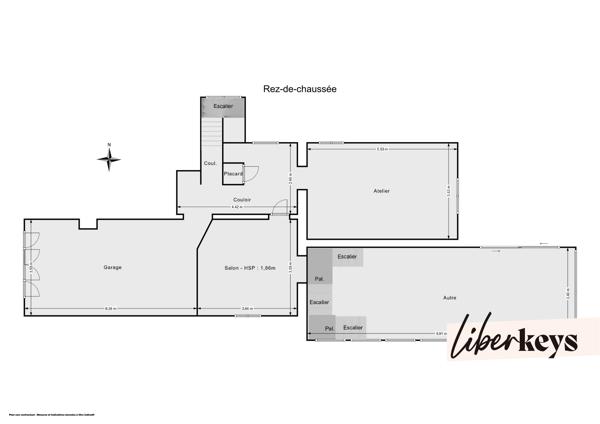 Maison de caractère 200m² avec jardin, sous-sol et garage à LIvry-Gargan (93190)