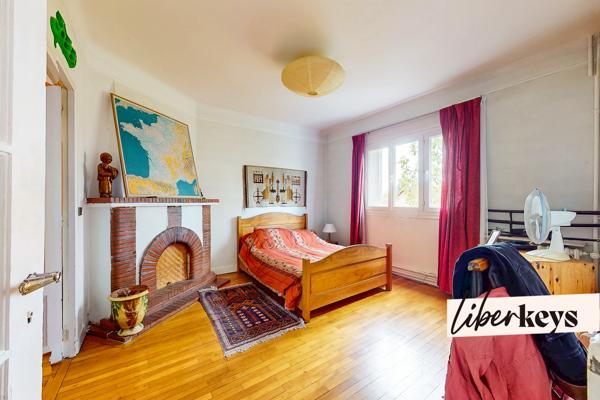Maison de caractère 200m² avec jardin, sous-sol et garage à LIvry-Gargan (93190)
