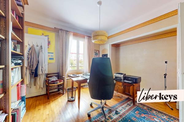 Maison de caractère 200m² avec jardin, sous-sol et garage à LIvry-Gargan (93190)