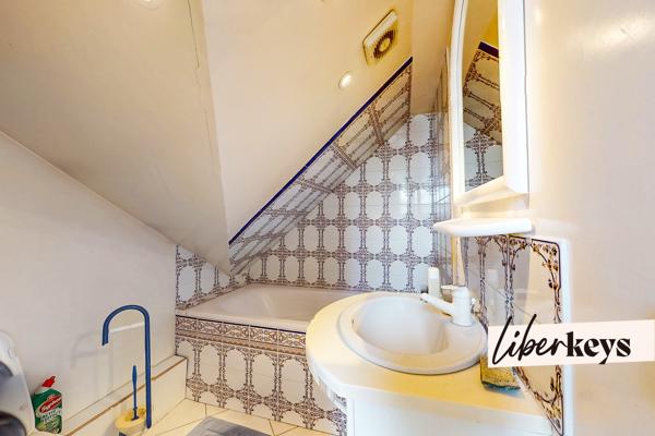 Maison de caractère 200m² avec jardin, sous-sol et garage à LIvry-Gargan (93190)