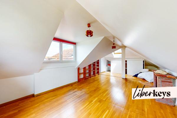 Maison de caractère 200m² avec jardin, sous-sol et garage à LIvry-Gargan (93190)