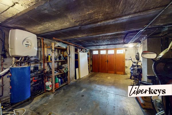 Maison de caractère 200m² avec jardin, sous-sol et garage à LIvry-Gargan (93190)