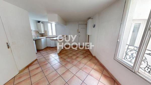 DUPLEX À FORT POTENTIEL – LIGNE 12 À 5 MIN À PIED