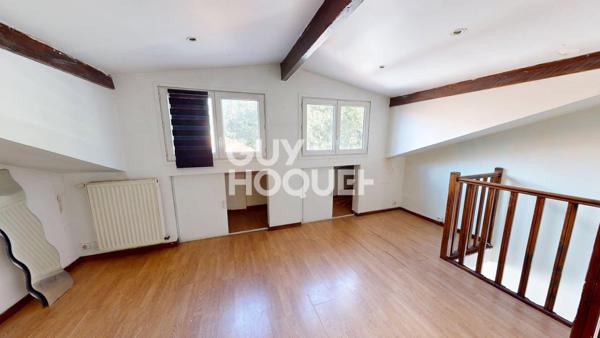 DUPLEX À FORT POTENTIEL – LIGNE 12 À 5 MIN À PIED