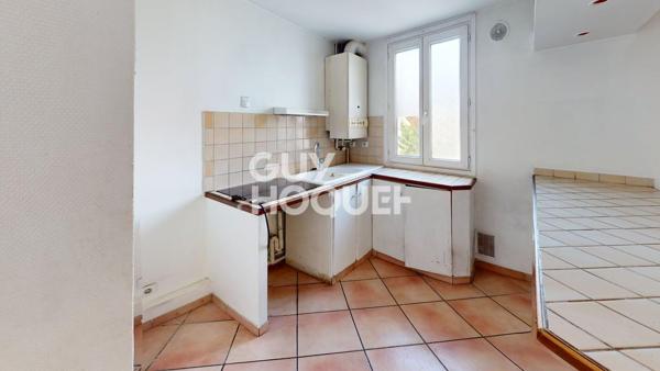 DUPLEX À FORT POTENTIEL – LIGNE 12 À 5 MIN À PIED