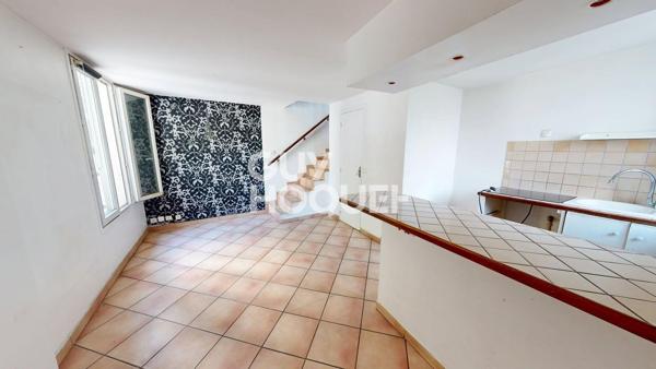 DUPLEX À FORT POTENTIEL – LIGNE 12 À 5 MIN À PIED