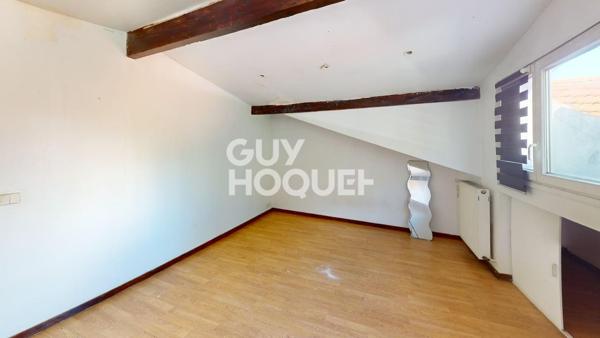 DUPLEX À FORT POTENTIEL – LIGNE 12 À 5 MIN À PIED