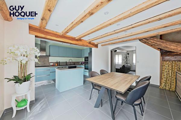 SAVIGNY LE TEMPLE : maison de 4 pièces (88 m²)