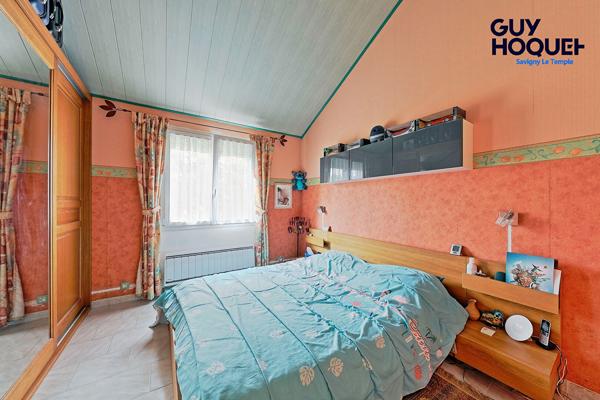 SAVIGNY LE TEMPLE : maison de 4 pièces (88 m²)