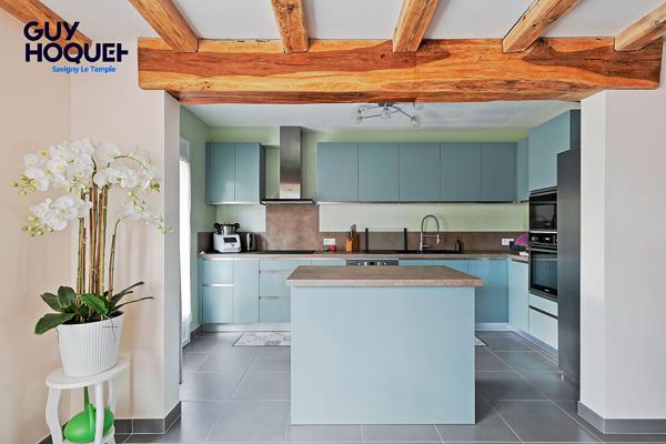 SAVIGNY LE TEMPLE : maison de 4 pièces (88 m²)