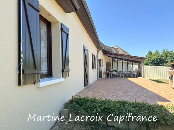 Dpt SARTHE (72), à vendre proche de LA FERTE BERNARD - PROPRIÉTÉ P5 de 135 m² - PRAIRIES de 11 HECTARES