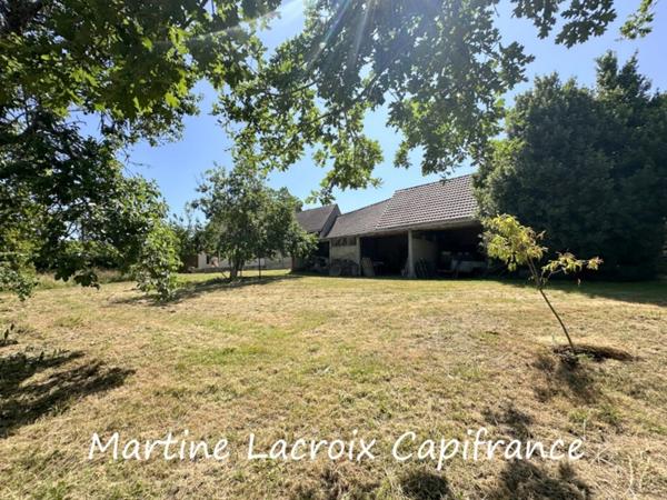 Dpt SARTHE (72), à vendre proche de LA FERTE BERNARD - PROPRIÉTÉ P5 de 135 m² - PRAIRIES de 11 HECTARES