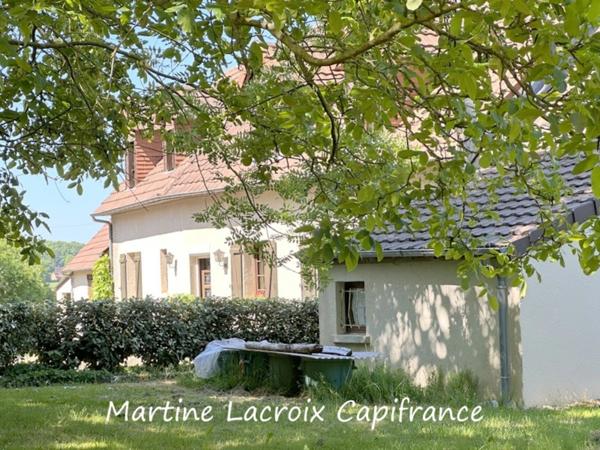 Dpt SARTHE (72), à vendre proche de LA FERTE BERNARD - PROPRIÉTÉ P5 de 135 m² - PRAIRIES de 11 HECTARES