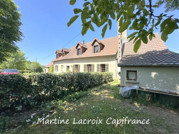 Dpt SARTHE (72), à vendre proche de LA FERTE BERNARD - PROPRIÉTÉ P5 de 135 m² - PRAIRIES de 11 HECTARES