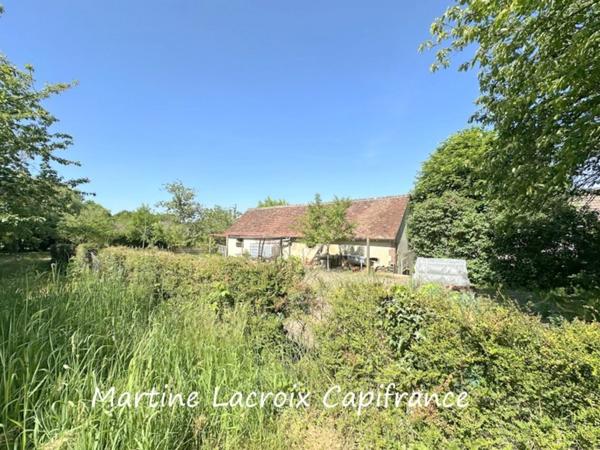Dpt SARTHE (72), à vendre proche de LA FERTE BERNARD - PROPRIÉTÉ P5 de 135 m² - PRAIRIES de 11 HECTARES