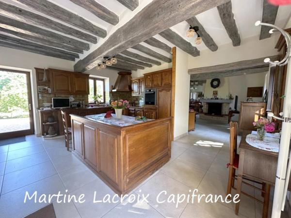 Dpt SARTHE (72), à vendre proche de LA FERTE BERNARD - PROPRIÉTÉ P5 de 135 m² - PRAIRIES de 11 HECTARES