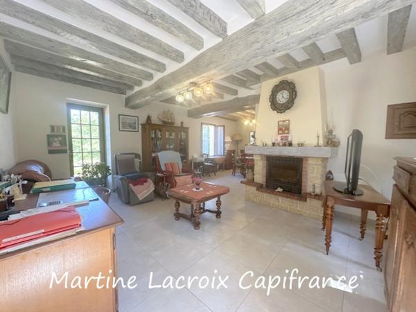 Dpt SARTHE (72), à vendre proche de LA FERTE BERNARD - PROPRIÉTÉ P5 de 135 m² - PRAIRIES de 11 HECTARES