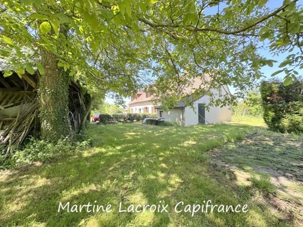 Dpt SARTHE (72), à vendre proche de LA FERTE BERNARD - PROPRIÉTÉ P5 de 135 m² - PRAIRIES de 11 HECTARES