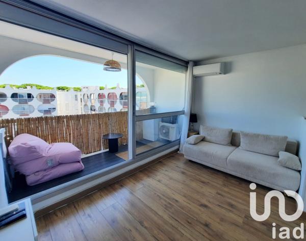 Appartement à vendre 1 pièce 18 m² La Grande-Motte