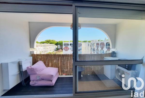 Appartement à vendre 1 pièce 18 m² La Grande-Motte