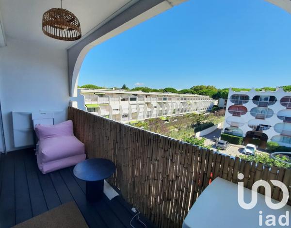 Appartement à vendre 1 pièce 18 m² La Grande-Motte